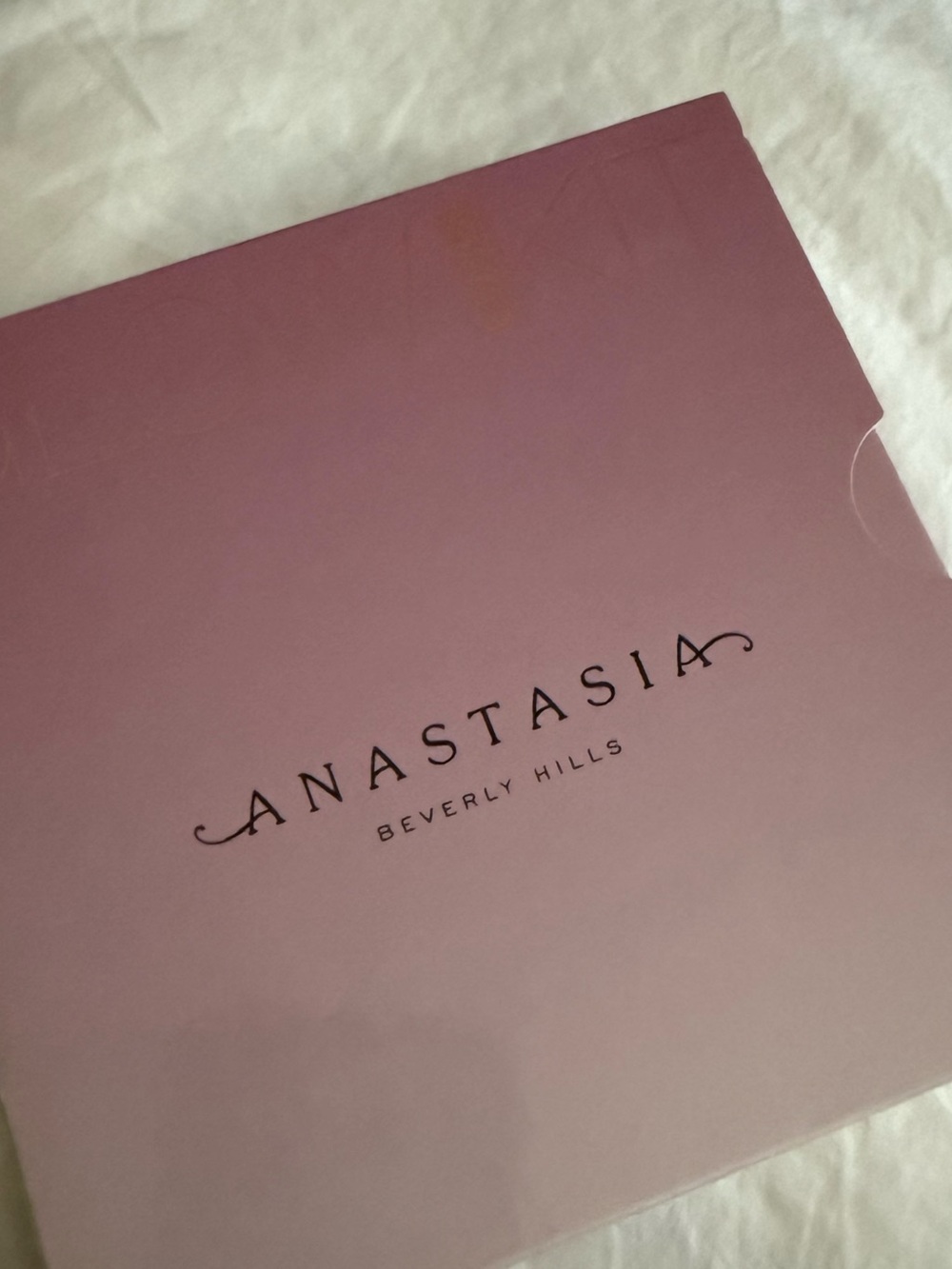 Anastasia Highlighter palette
